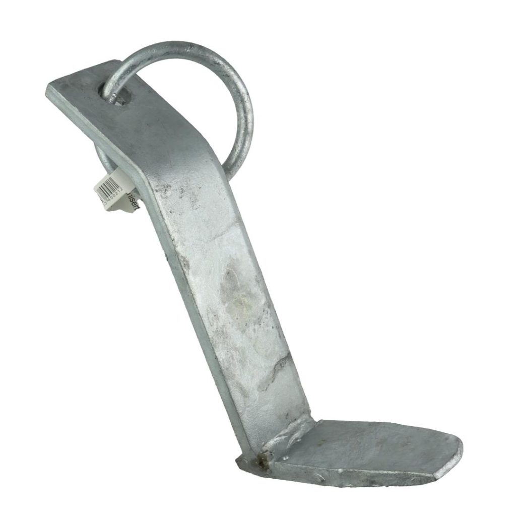 Bergkile vinklet galvanisert 170x35mm