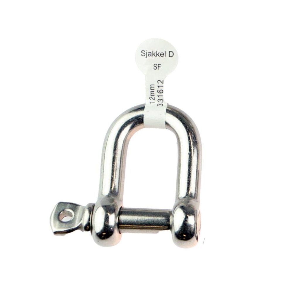 Sjakkel d sf316 1/2 12mm