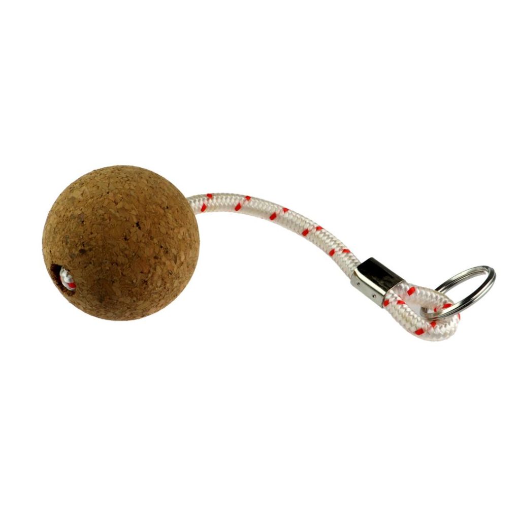 Nøkkelring kork