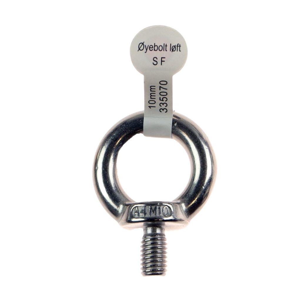 Øyebolt løft aisi316/a4 10mm