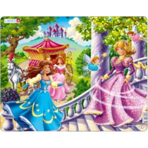 Platepusle maxi prinsesser 24 biter