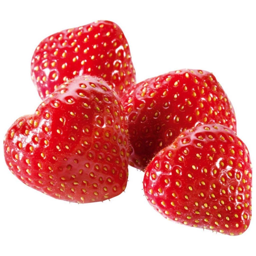 Frosne jordbær 2,5kg