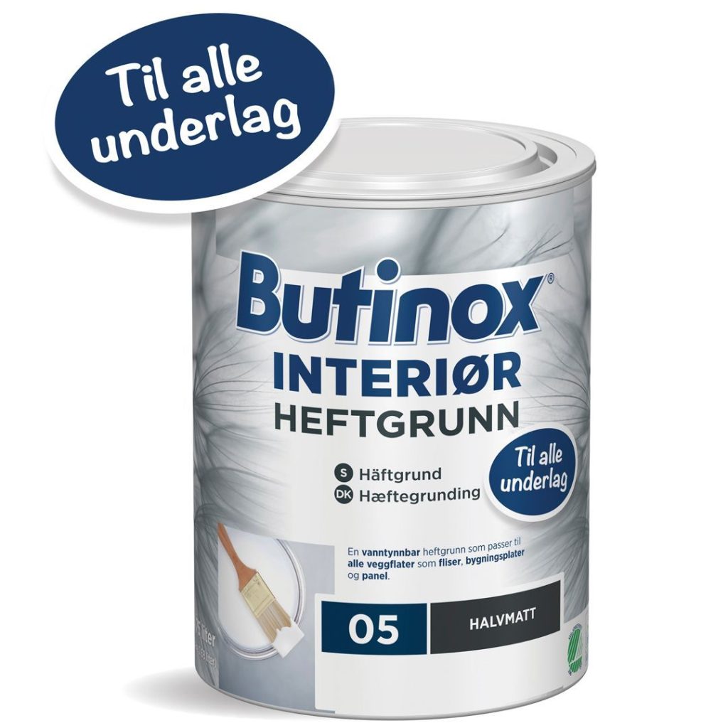 Butinox interiør heftgrunn 0,68l