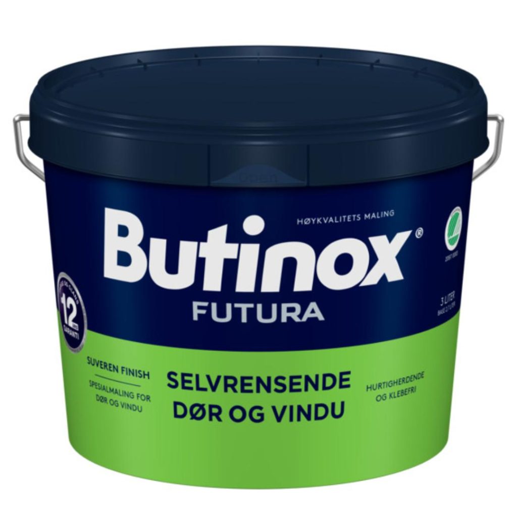 Butinox futura dør vindu maling a ba 2.7