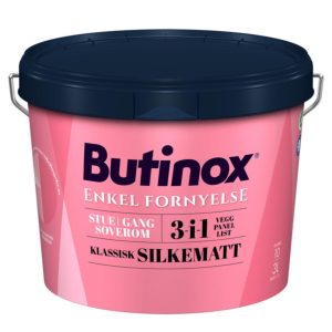 Butinox klassisk silkematt b-base 2.7l