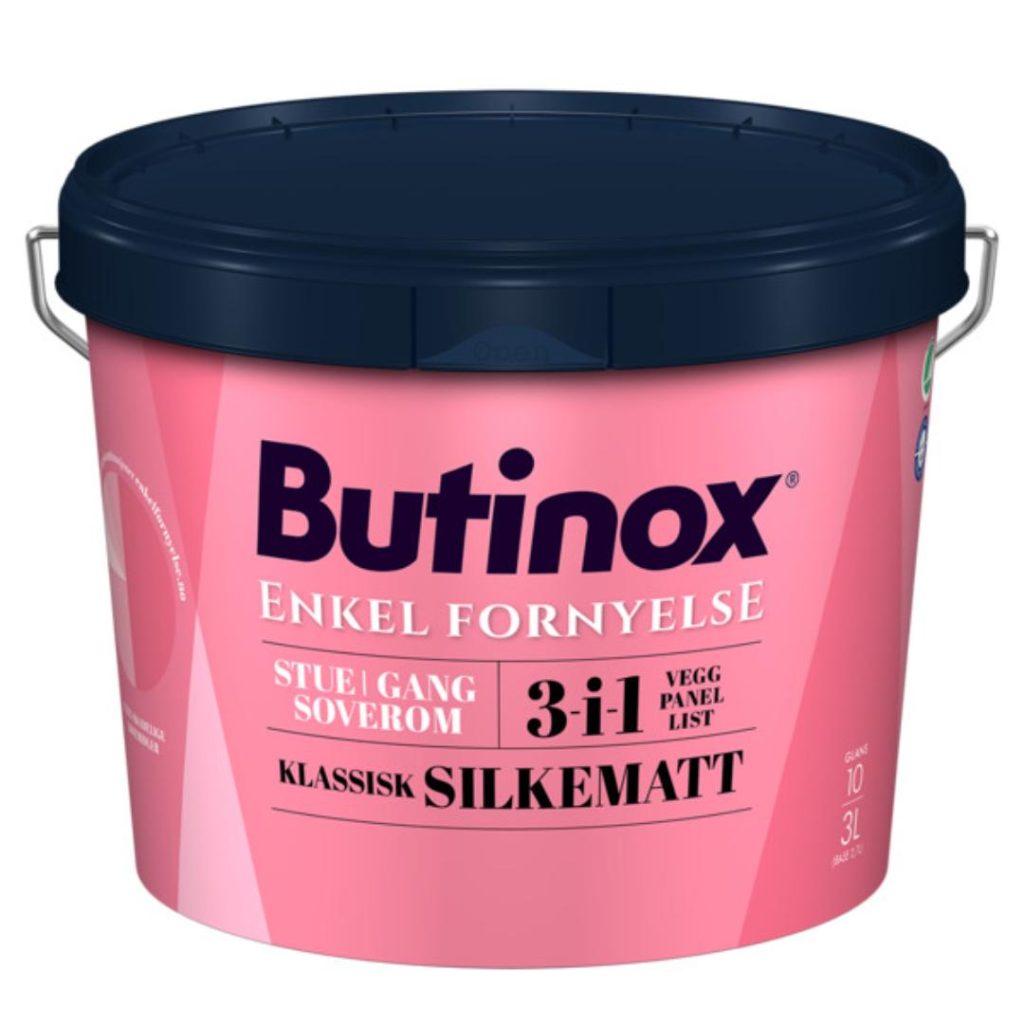 Butinox klassisk silkematt c-base 2.7l