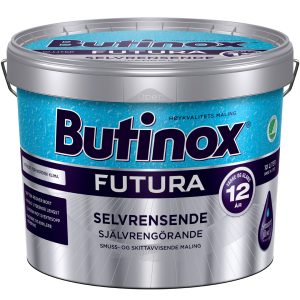 Butinox futura selvrensende hvit-base 9l