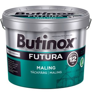 Butinox futura maling hvit base  9l