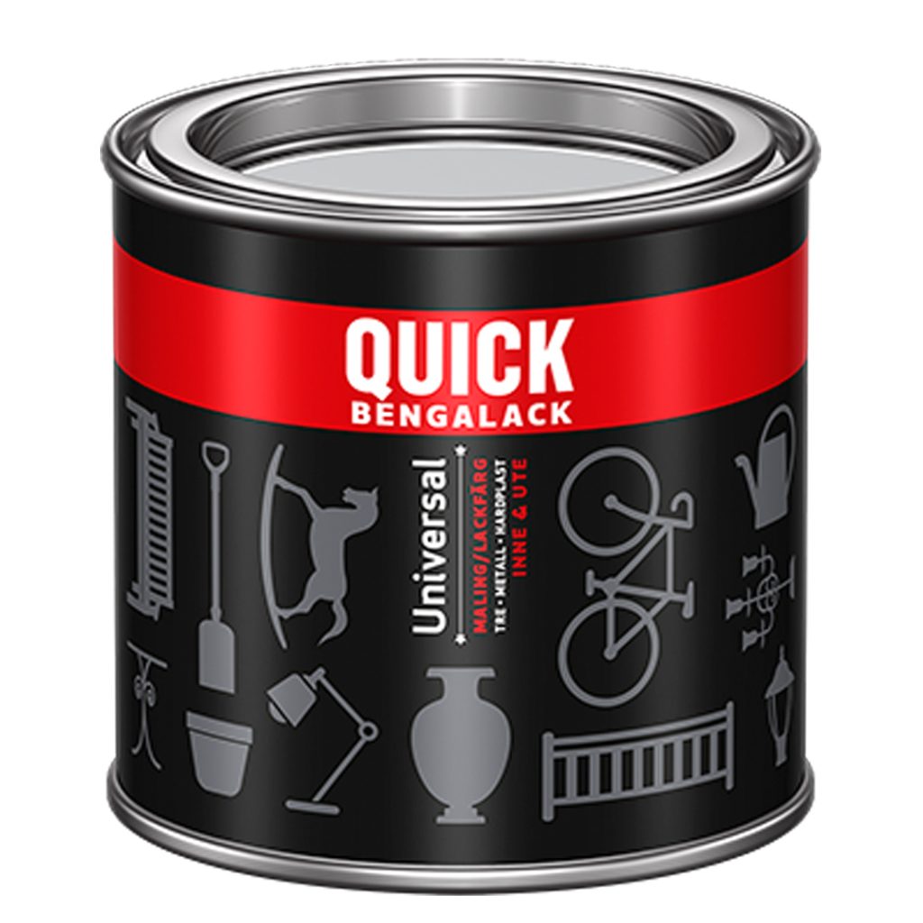 Quick universal nr150 sort blank 0,25l  