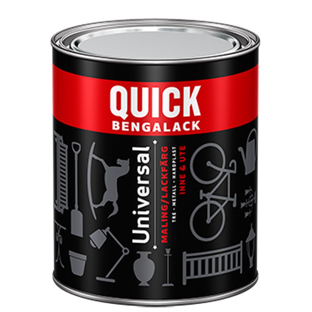 Quick universal nr150 sort blank 0,75l  