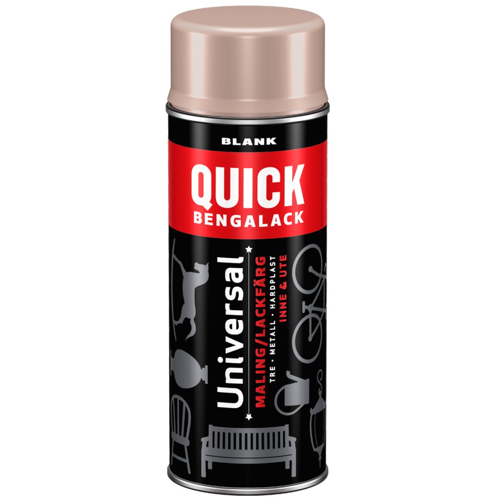 Quick spray dus blank 400ml