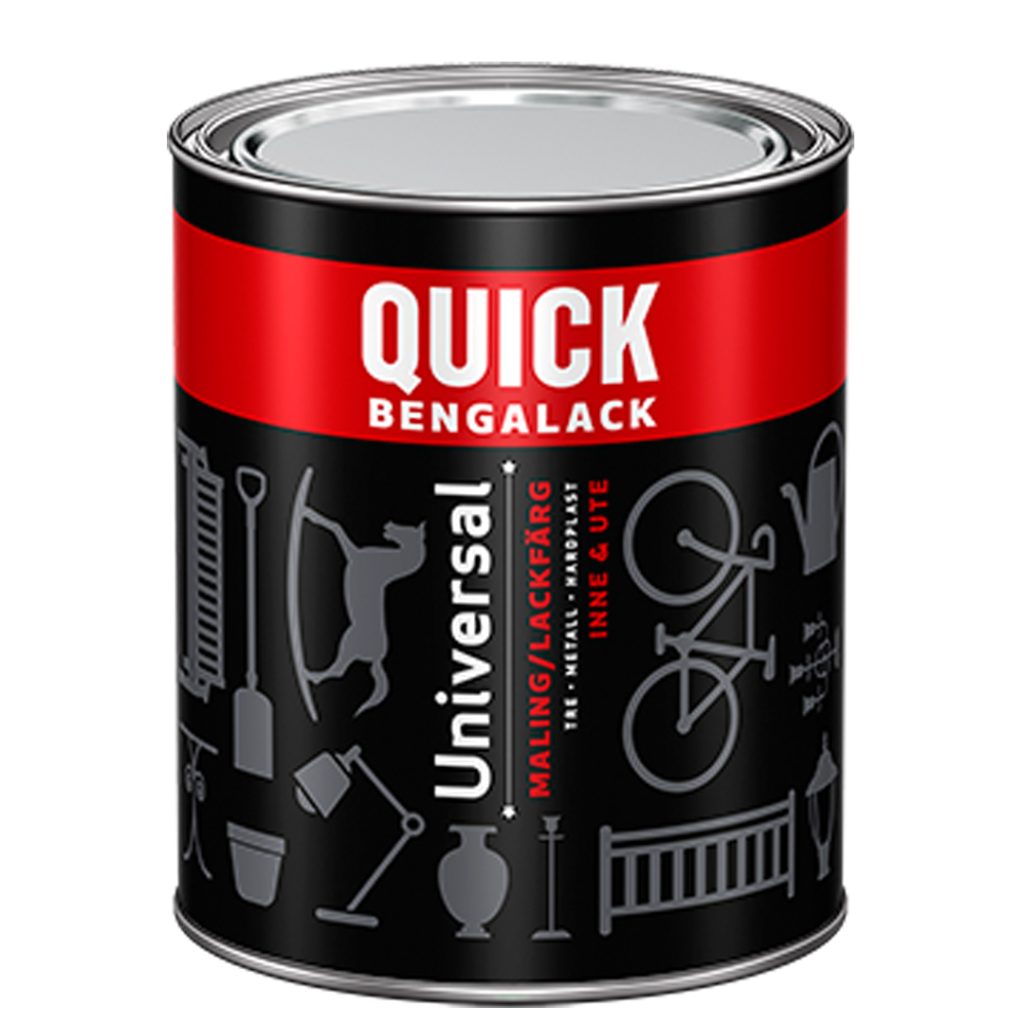 Quick universal nr153 sort silkematt 0,7