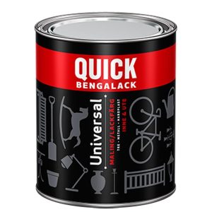 Quick universal nr6 sort matt 0,75l  ben
