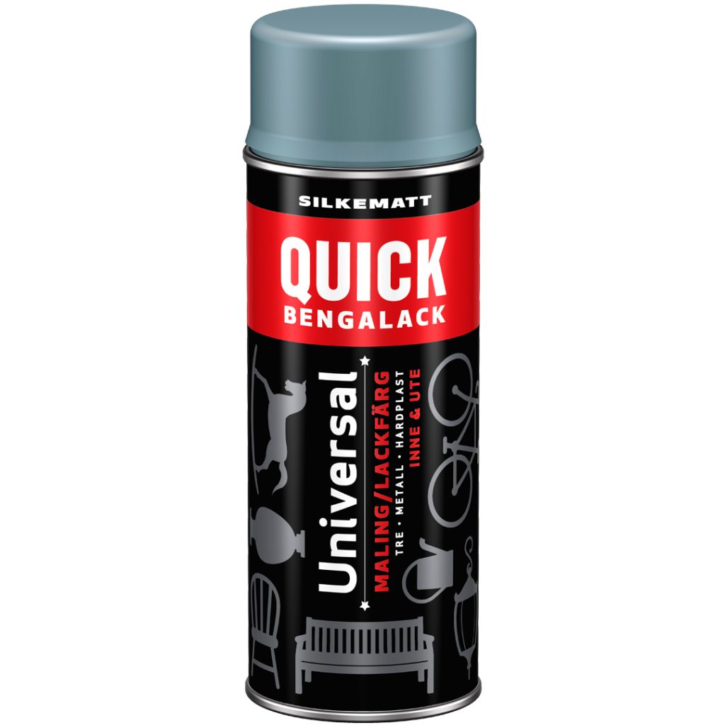 Quick spray hipt silkematt 400ml