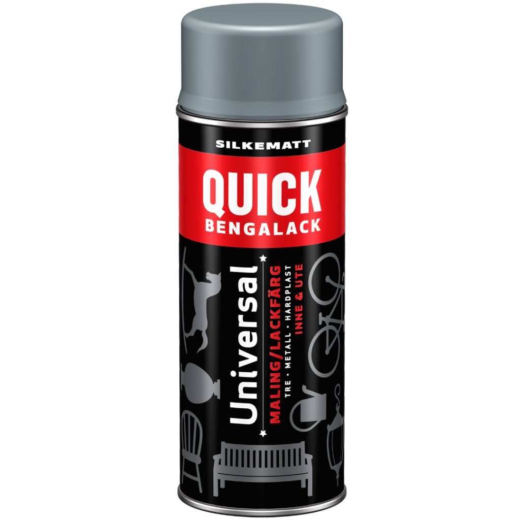 Quick spray dyptvann silkematt 400ml