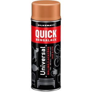 Quick spray solnedgang silkematt 400ml