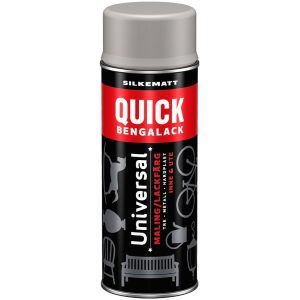 Quick spray temperert silkematt 400ml