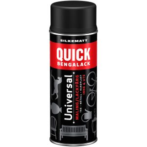 Quick spray nr153 sort silkematt  400ml 