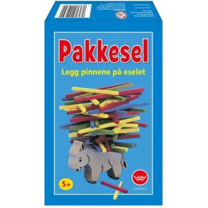 Pakkesel pinnespill