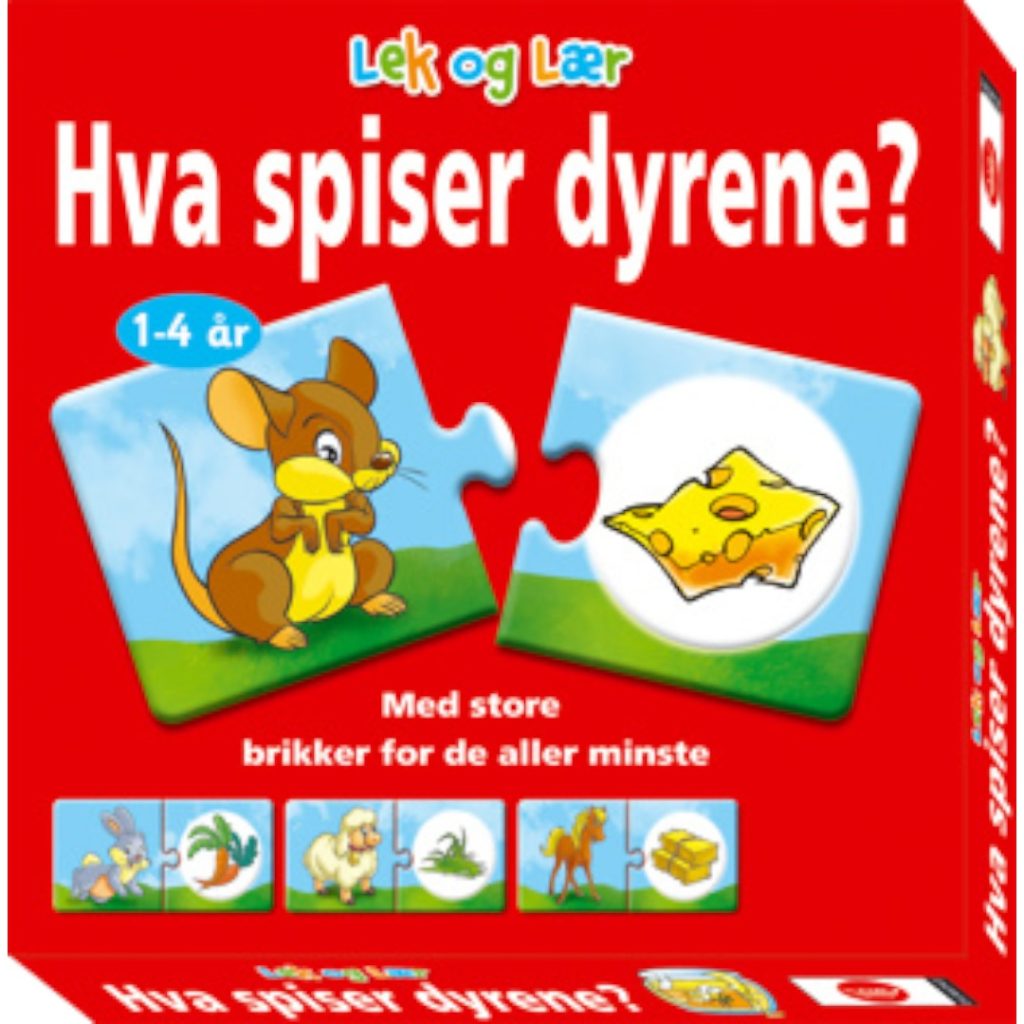 Spill hva spiser dyrene?