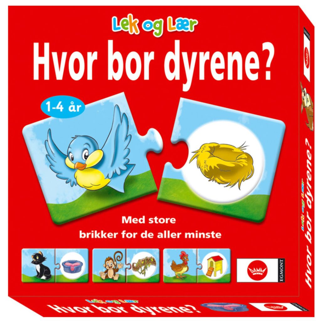 Spill hvor bor dyrene?