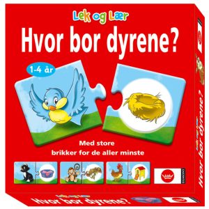 Spill hvor bor dyrene?