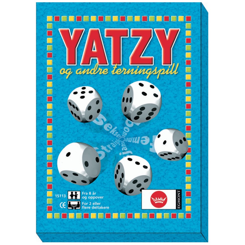 Yatzy terningspill