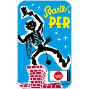 Svarteper kortspill m/hangtag