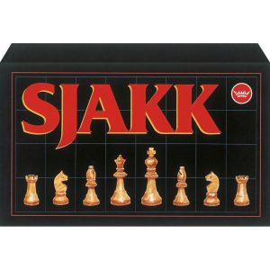 Sjakk med trebrikker