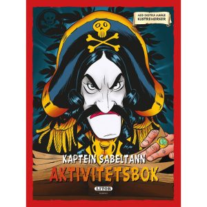 Aktivitetsbok kaptein sabeltann med klis