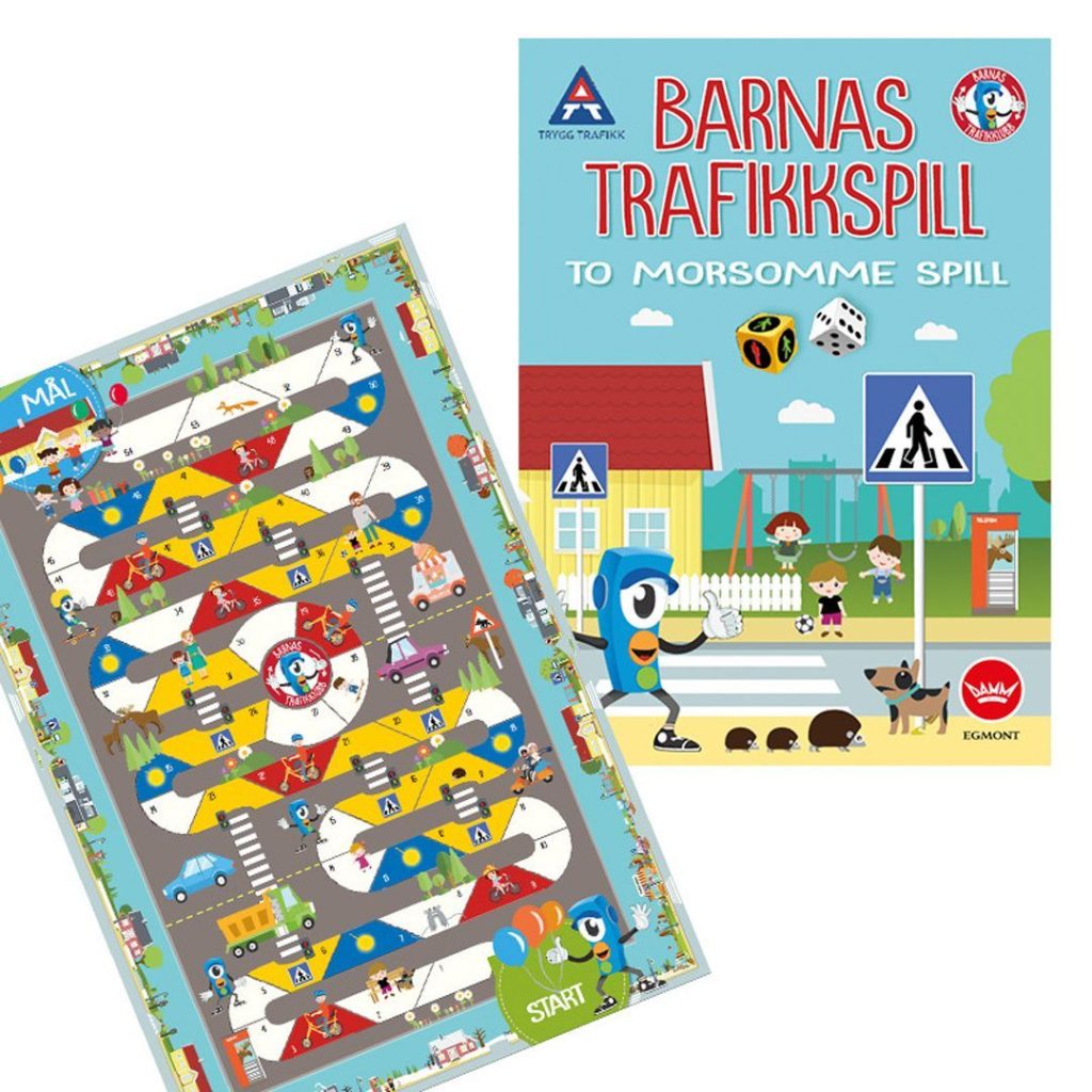 Trygg trafikk brettspill