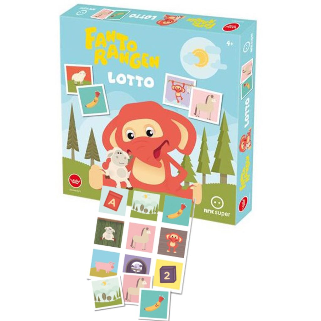 Lotto fantorangen