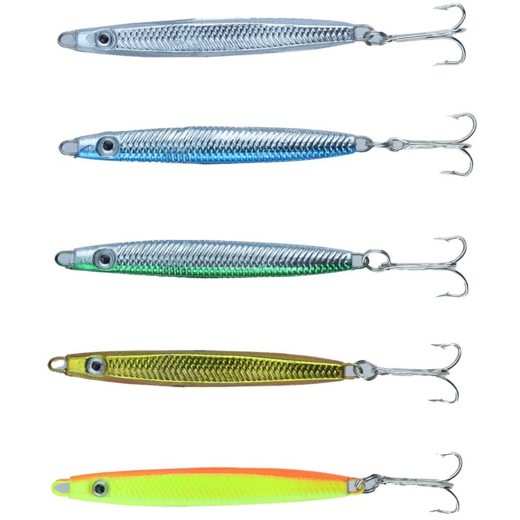 Osean sluksett sildesluker 5 pk ass 25g