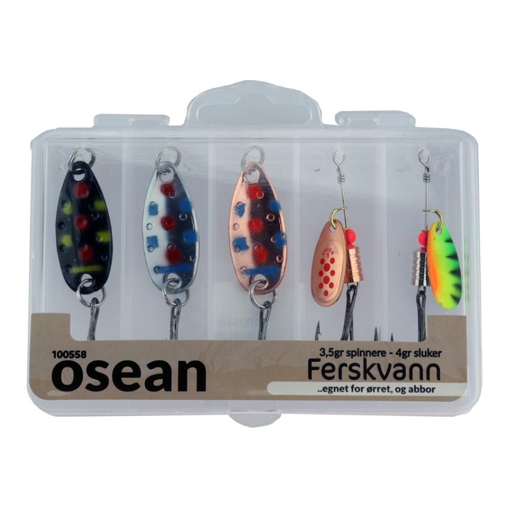 Osean sluksett ferskvann 4g/#1 m/boks
