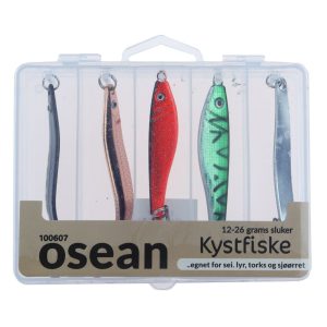 Osean sluksett kyst 12-26gr m/slukboks
