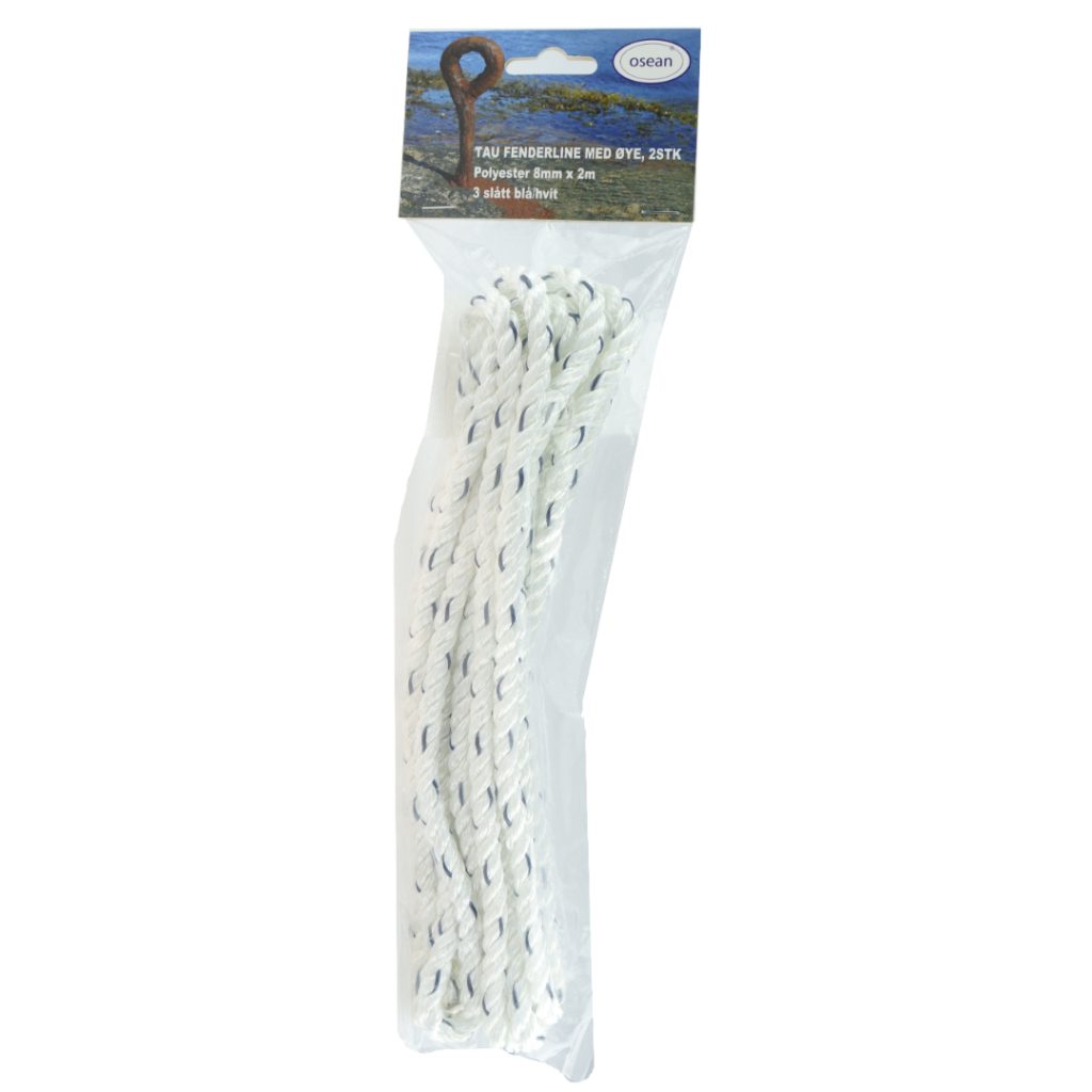Fenderline polytau 8mm x 2m 2 stk