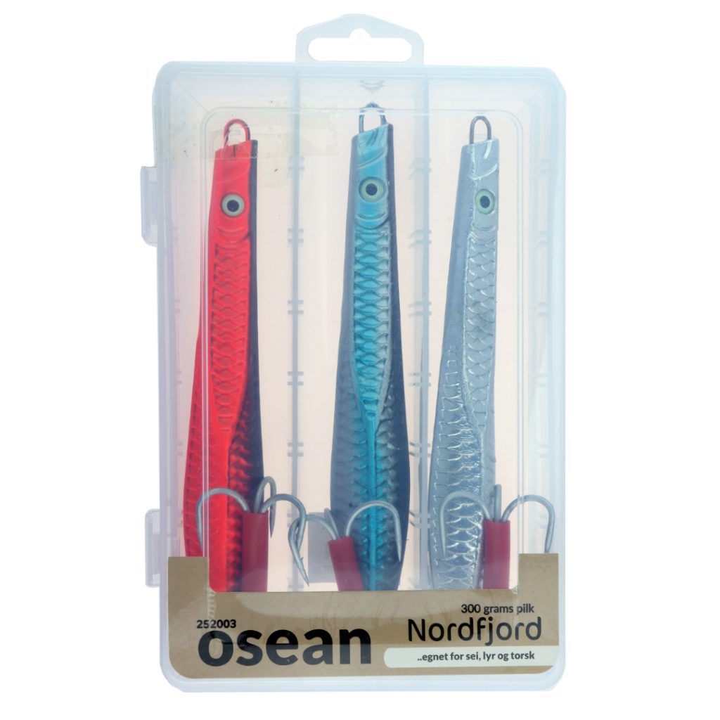 Osean nordfjordpilken 3pk 300gr