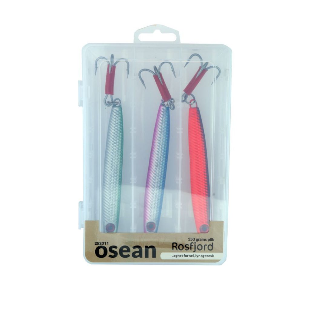 Osean rosfjordpilken 3pk 150gr