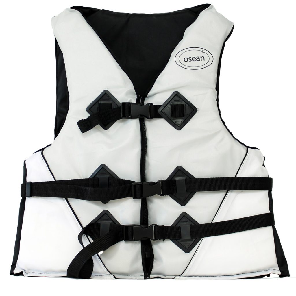 Osean flytevest sport s 30-50kg grå/hvit