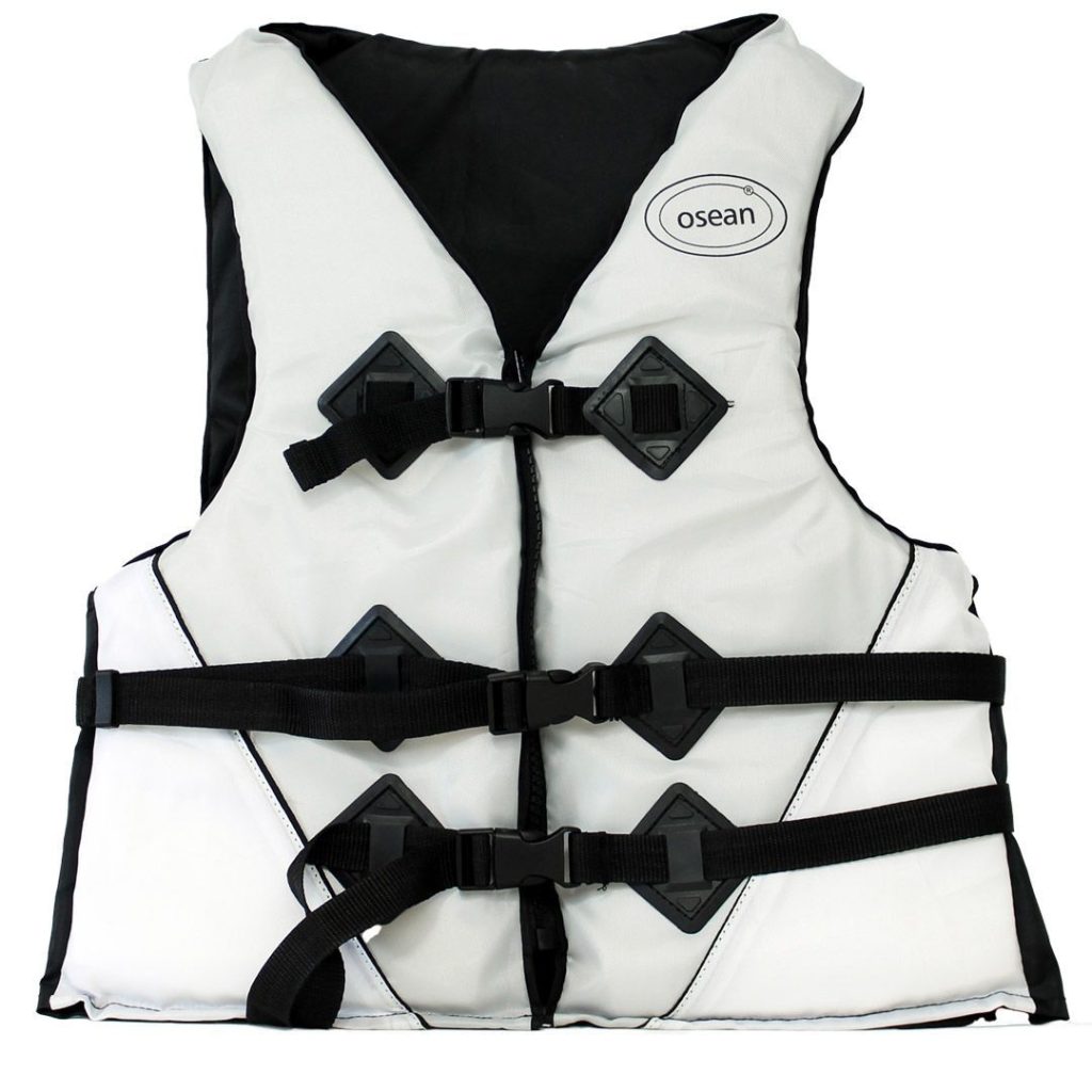Osean flytevest sport l 70-90kg grå/hvit