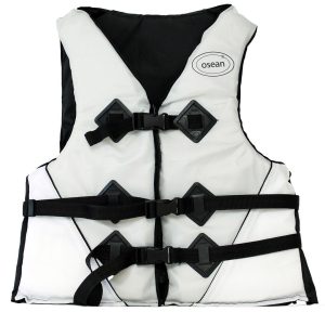 Osean flytevest sport l 70-90kg grå/hvit