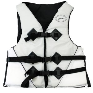 Osean flytevest sport xxl 110kg+ grå/hvi