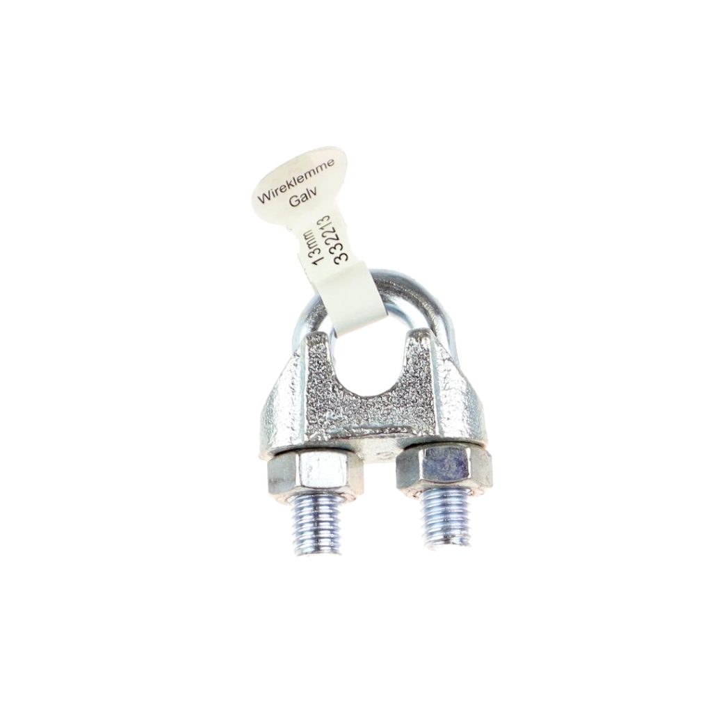 Wireklemme galv 1/2 13mm