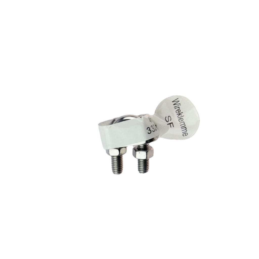 Wireklemme syrefast 316 4mm