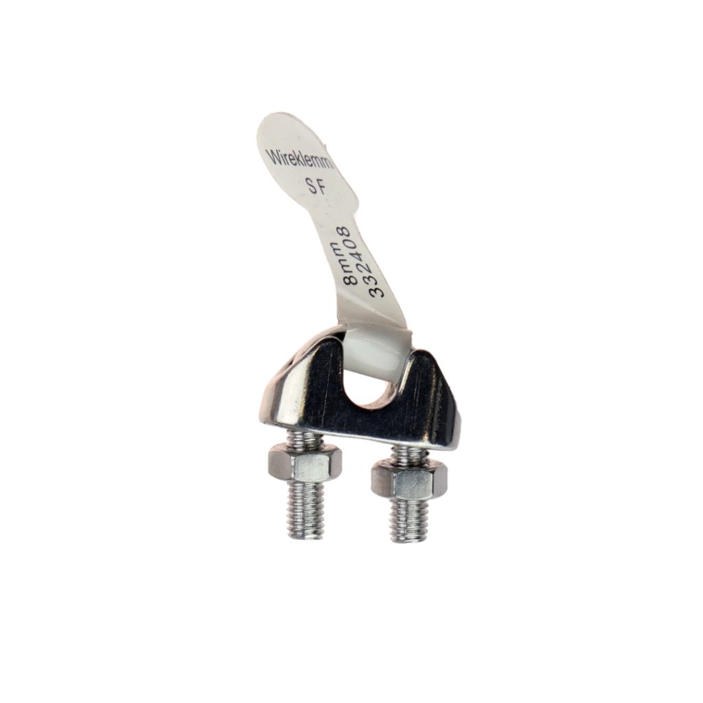 Wireklemme syrefast 316 8mm