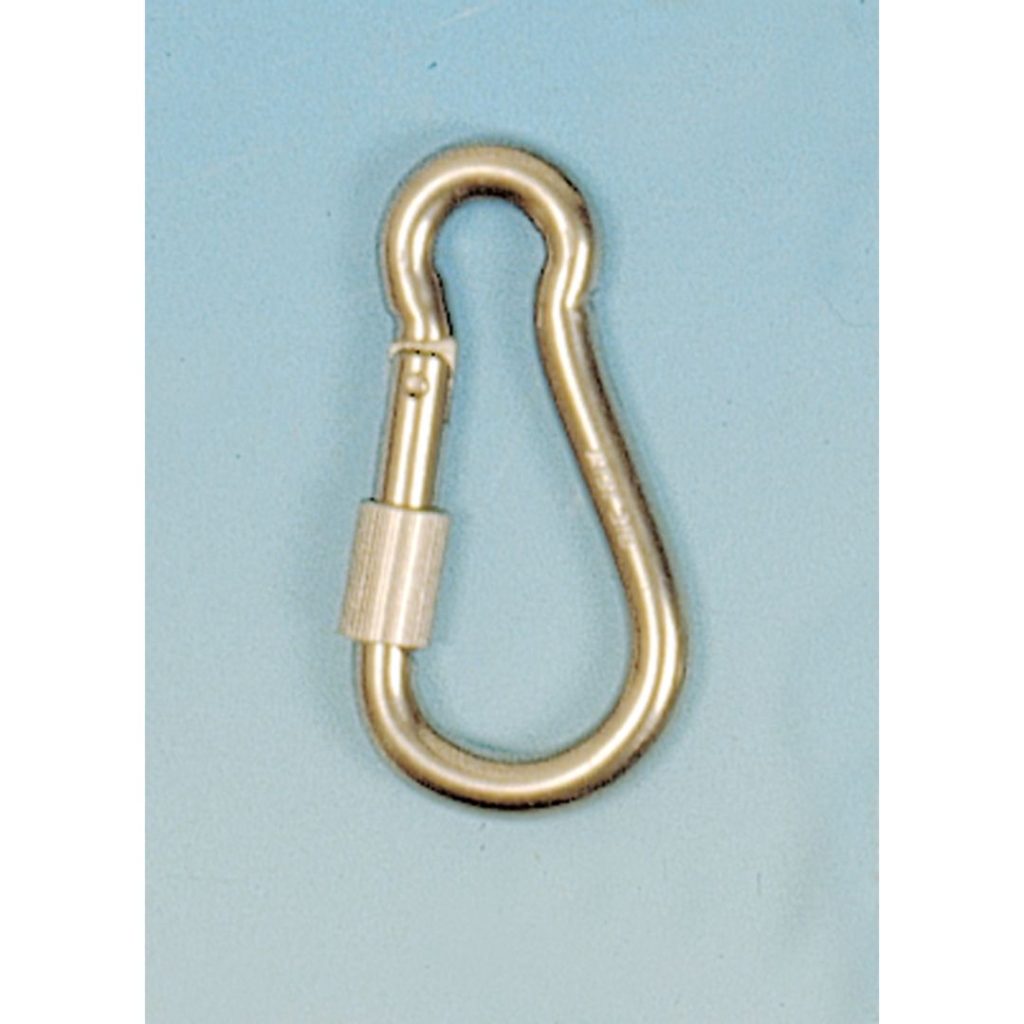 Pelikankrok m/sikring 60x6mm sf316