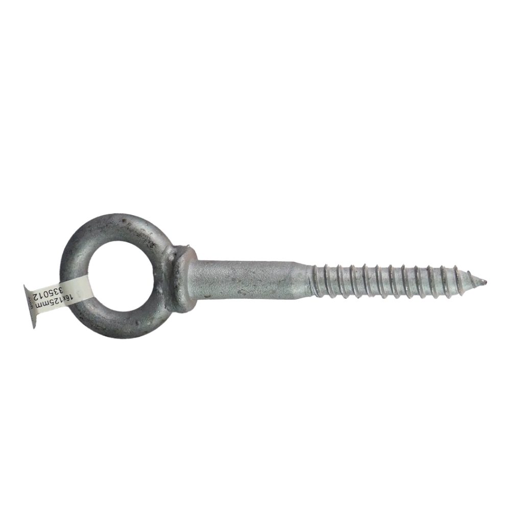 Øyebolt m/tregj. fast 16x125mm