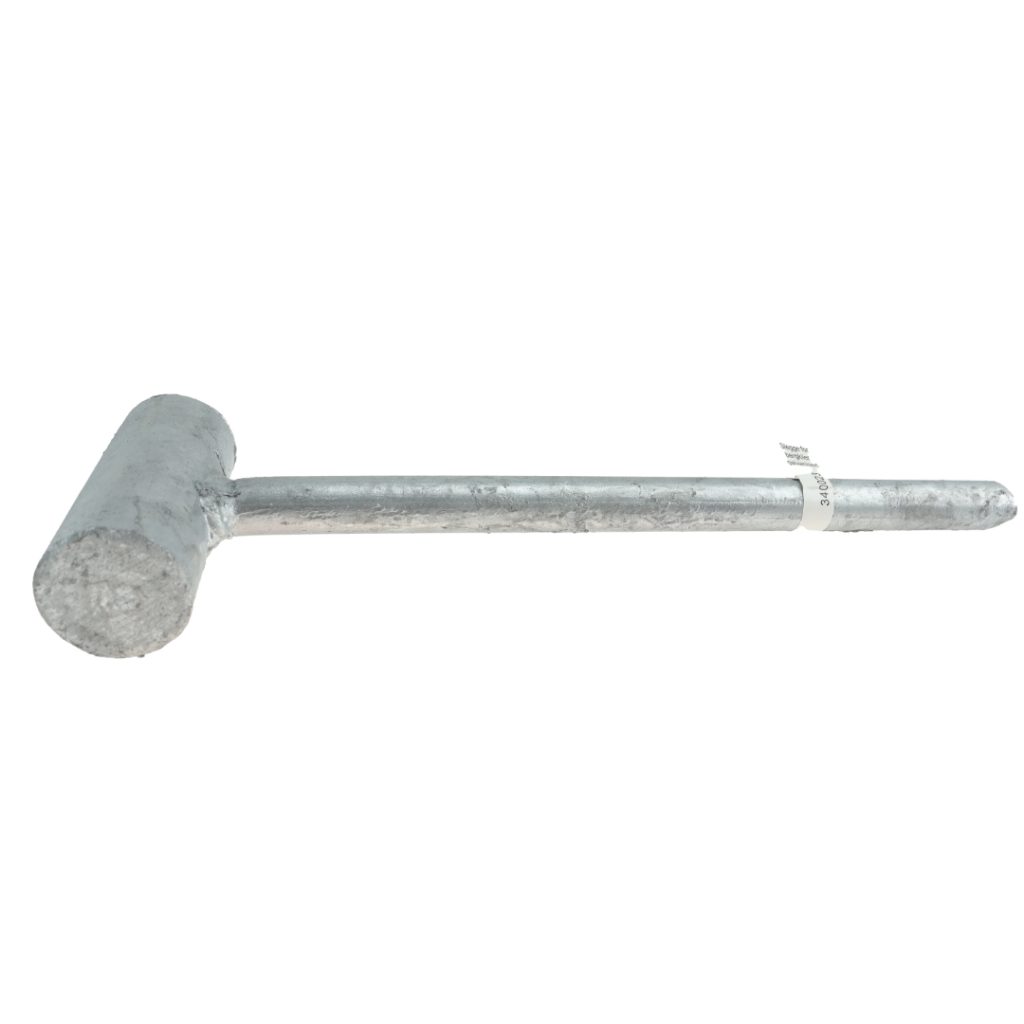 Slegge for bergkiler, galvanisert