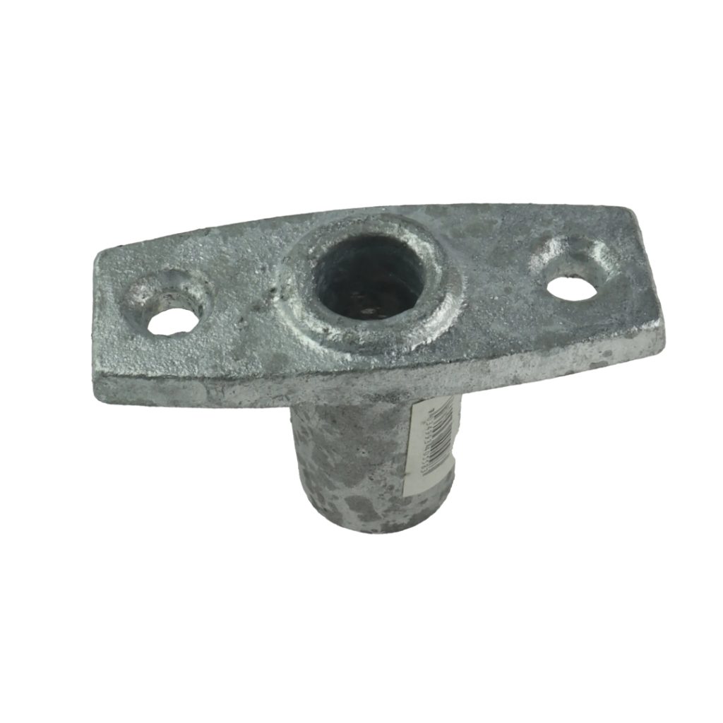 Åregaffel feste galvanisert 13mm topp