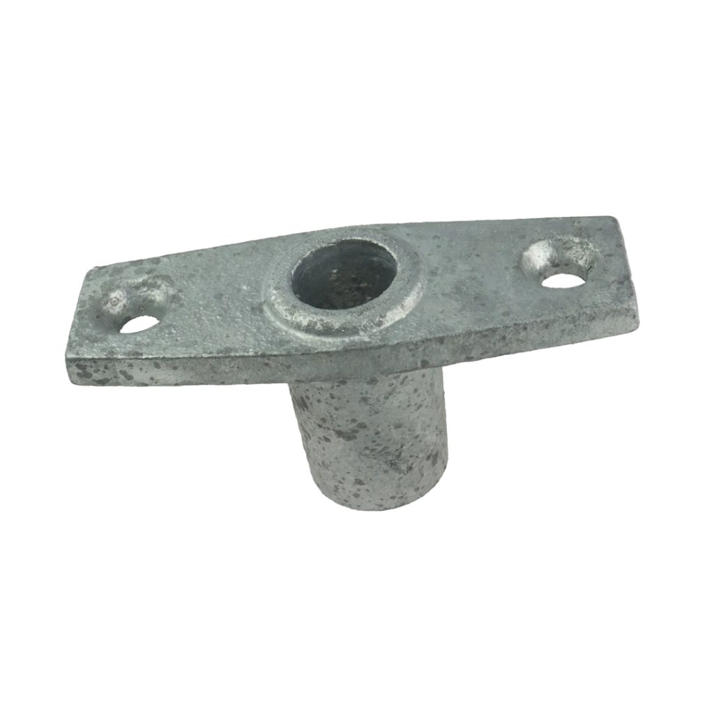Åregaffel feste galvanisert 15mm